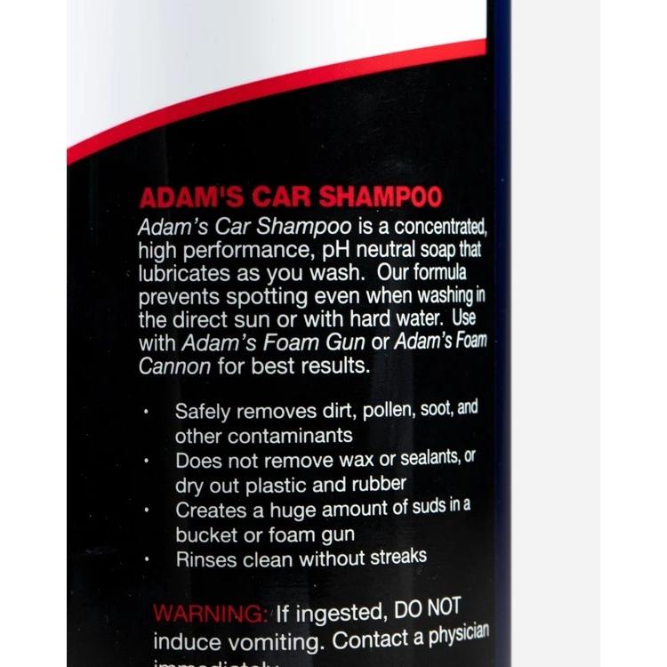 アダムスポリッシュ Car Wash Shampoo | カーウォッシュシャンプー  スタンダードカーシャンプー 内容量 : 16オンス | 473ml｜drive｜05