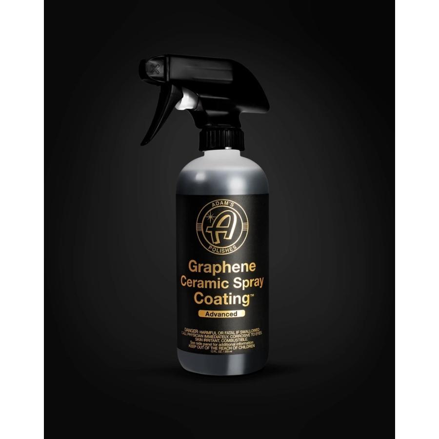 本格派ま！アダムスポリッシュ Graphene Ceramic Spray グラフェン