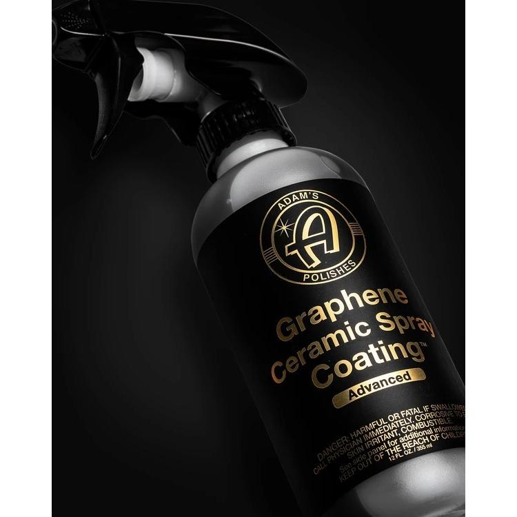 本格派ま！アダムスポリッシュ Graphene Ceramic Spray グラフェン