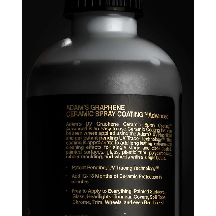 本格派ま！アダムスポリッシュ Graphene Ceramic Spray グラフェン