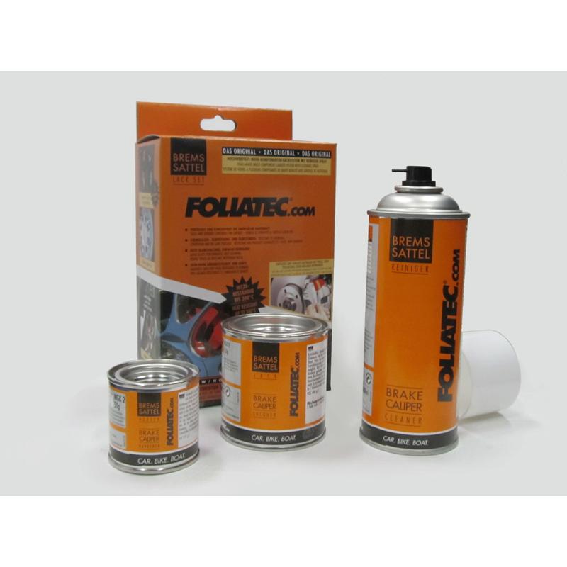 FOLIATEC ブレーキキャリパーラッカー｜キャリパーペイント 塗装 高耐熱 耐ブレーキフェード カーボングレー [702170] | FOLIATEC | 02