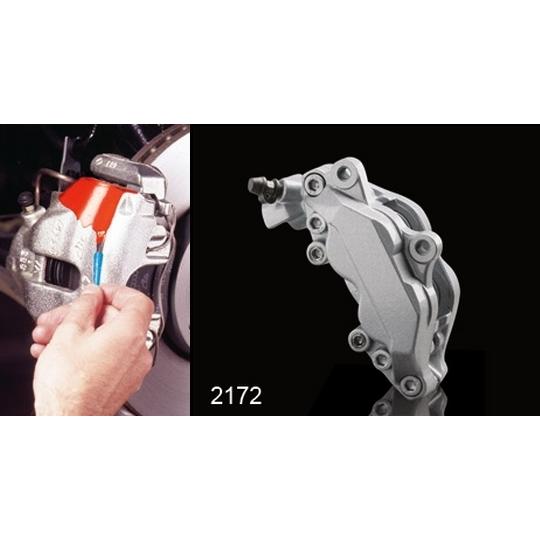 FOLIATEC ブレーキキャリパーラッカー｜キャリパーペイント 塗装 高耐熱 耐ブレーキフェード ストラトスシルバーメタリック [702172] | FOLIATEC | 02