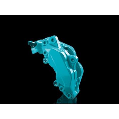 FOLIATEC ブレーキキャリパーラッカー｜キャリパーペイント 塗装 高耐熱 耐ブレーキフェード ターコイズ [702174] | FOLIATEC | 01