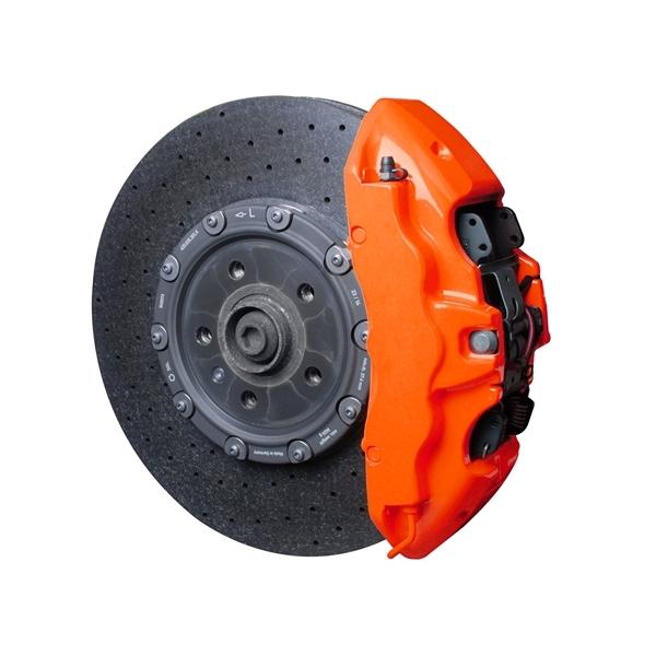 FOLIATEC ブレーキキャリパーラッカー｜キャリパーペイント 塗装 高耐熱 耐ブレーキフェード NEONオレンジ [702183] | FOLIATEC