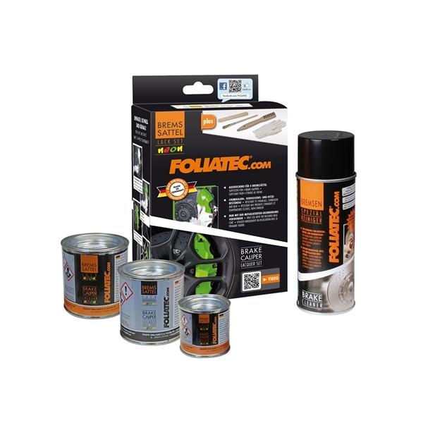 FOLIATEC ブレーキキャリパーラッカー｜キャリパーペイント 塗装 高耐熱 耐ブレーキフェード NEONオレンジ [702183] | FOLIATEC | 04