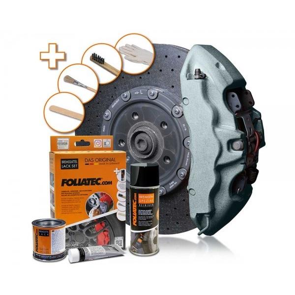 FOLIATEC ブレーキキャリパーラッカー｜キャリパーペイント 塗装 高耐熱 耐ブレーキフェード マリーナベイシルバー （Brake Caliper Lacquer ） [702197] | FOLIATEC | 02