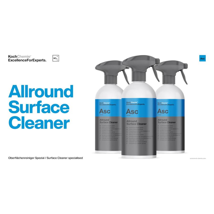コッホケミー ASC 内装表面クリーナー 500ml Koch Chemie 車内 樹脂