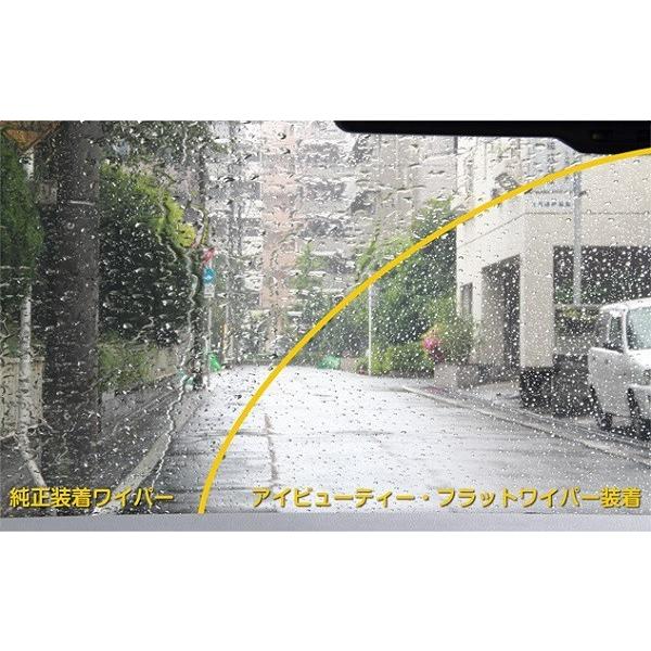 ワイパー 425ｍｍ エアロワイパー  撥水ワイパー  ベロフ アイ・ビューティー フラットワイパー輸入車 国産車 ワイパー交換 | Bellof | 02