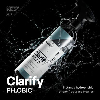 CARPRO クラリファイフォビック 500ml ガラス用 撥水コーティング クリアビュー | CARPRO | 01