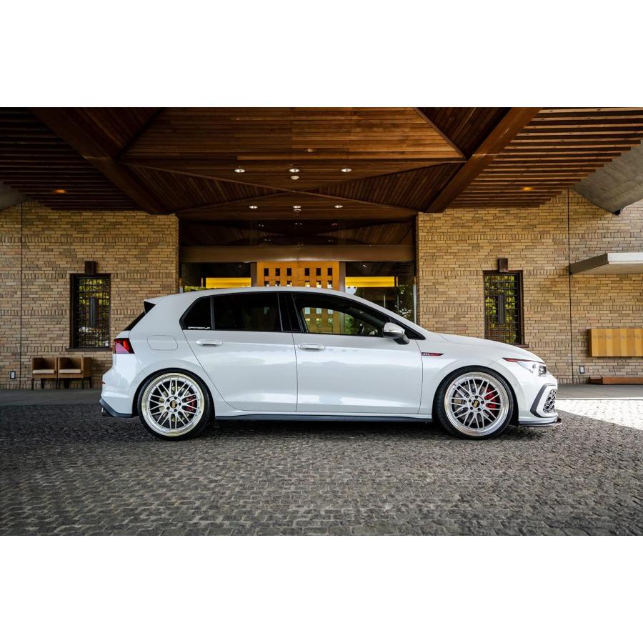 CPM ロアーレインフォースメント VW ゴルフ8 GTI アウディ A3 8Y FF車