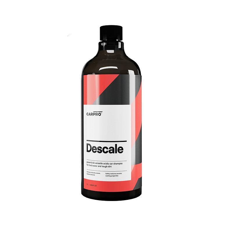 CARPRO カープロ ディスケール カープロ Descale  頑固な汚れを効率的に落とす、酸性シャンプー 1000ml コスパ最高な希釈タイプ | CARPRO