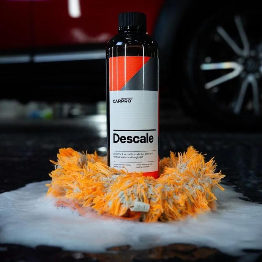 CARPRO カーケア用品 5本セット + スプレー容器2本 CARPRO（カープロ） NEWパッケージ CARPRO Descale ディスケール 500ml