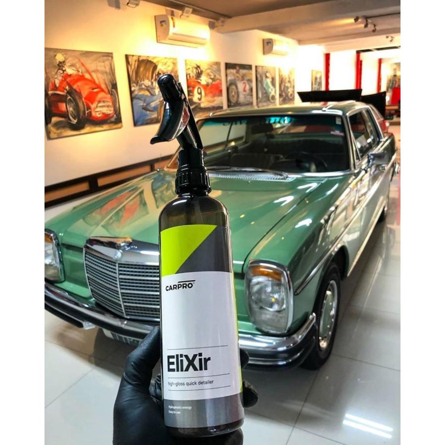 CARPRO EliXir 500ml｜エリクサー クイックディテーラー 高光沢 撥水 保護剤 コーティング車対応 | CARPRO | 04
