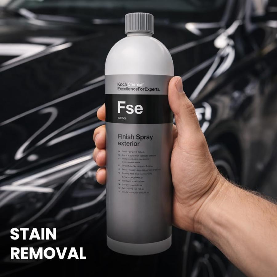 コッホケミーFseフィニッシュスプレーエクステリア1L水垢水ジミ除去