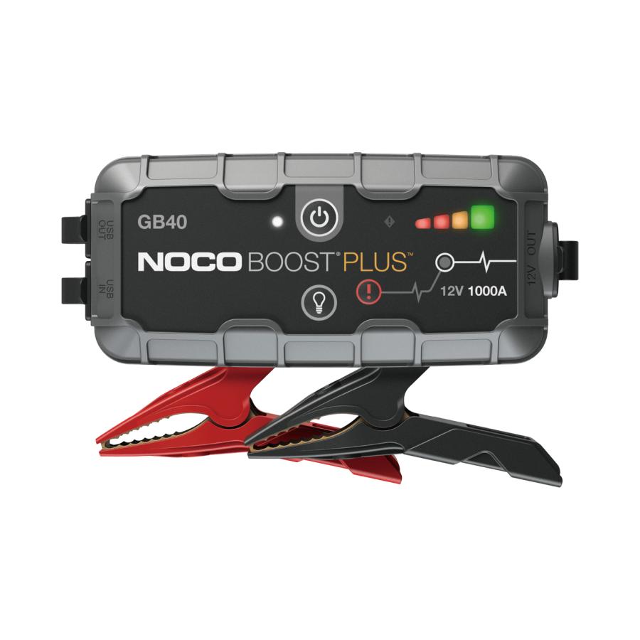 NOCO（ノコ） GB40 ジャンプスターター 1000A リチウムイオン 最大6.0L