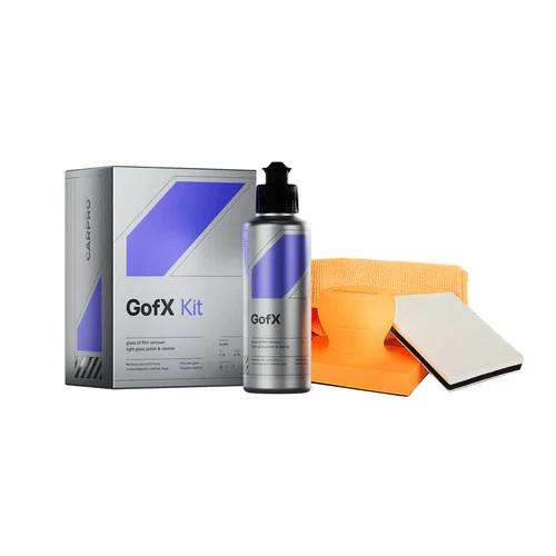 CARPRO カーケア用品 5本セット CARPRO（カープロ） CARPRO GofX（ゴーエフエックス）150mlキット