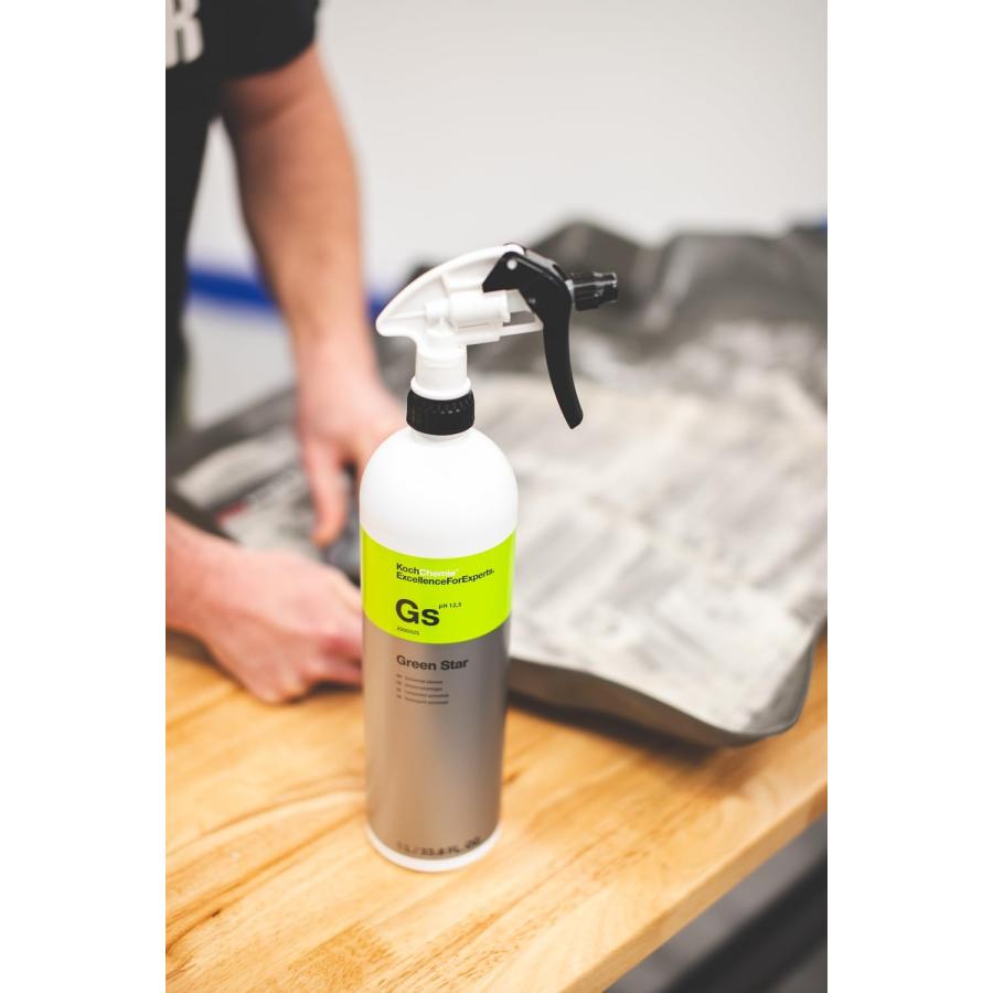 GS KochChemie コッホケミー グリーンスター 1000ml 高濃度・無リン