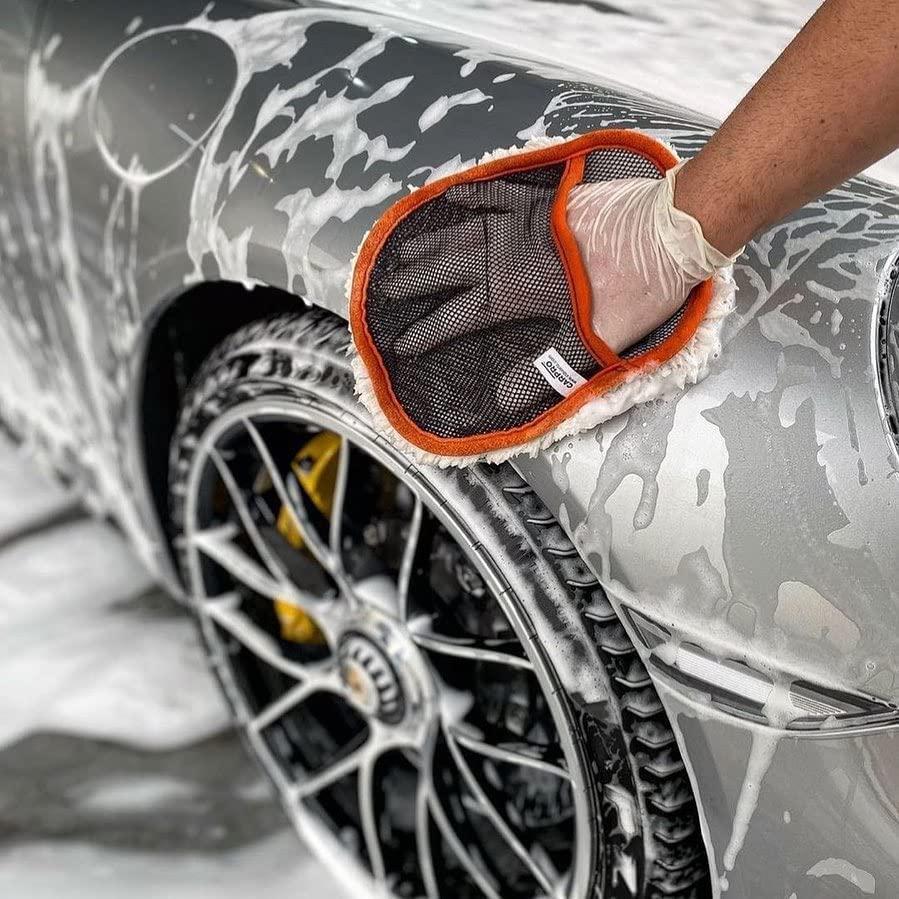 CARPRO（カープロ） 洗車グッズ Hand Wash マイクロファイバーミット