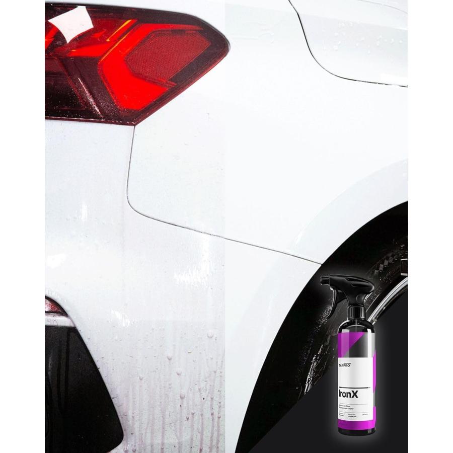 CARPRO（カープロ） アイアンエックス 500ml 最強鉄粉取り スプレー後