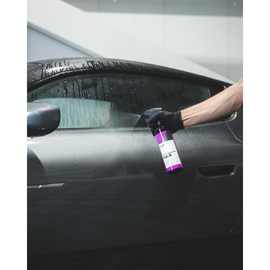 鉄粉取り 2本 CARPRO（カープロ） アイアンエックス 500ml 最強鉄粉取り スプレー後
