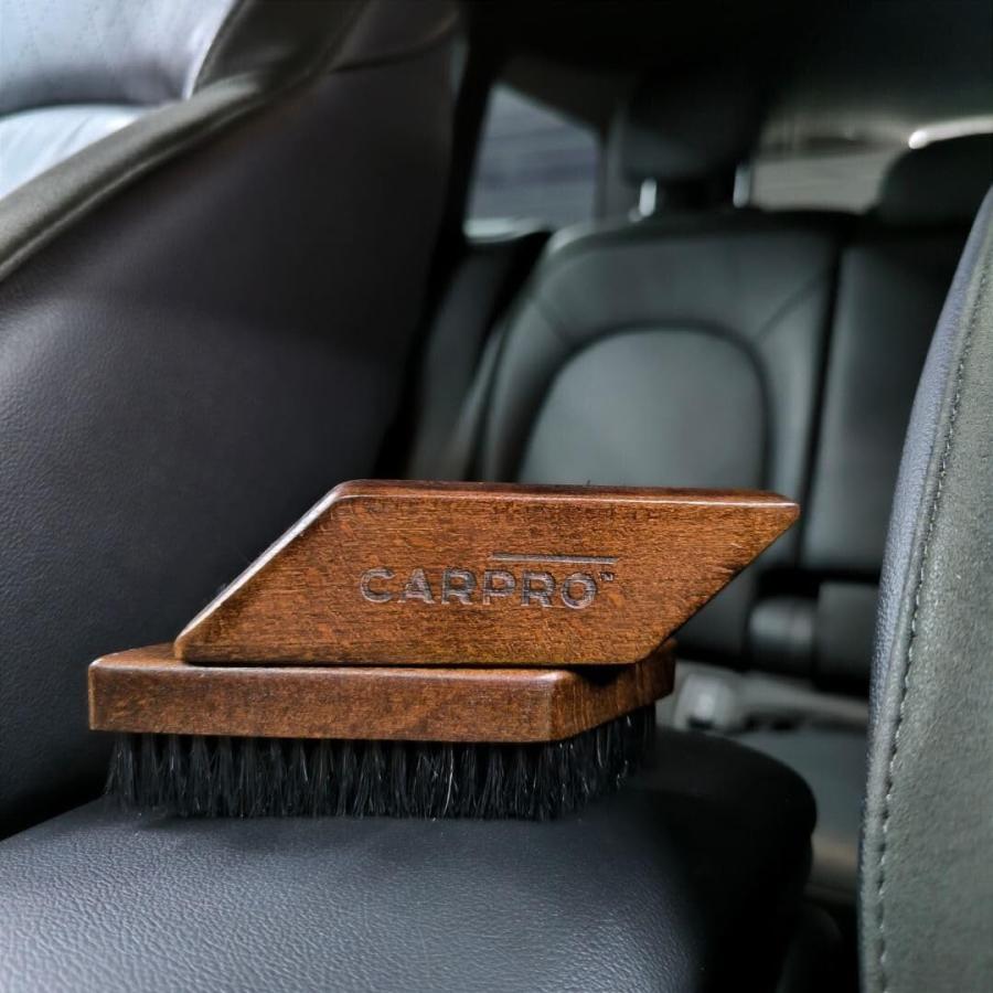 CARPRO（カープロ） 洗車グッズ Leather Brush レザーブラシ 洗車
