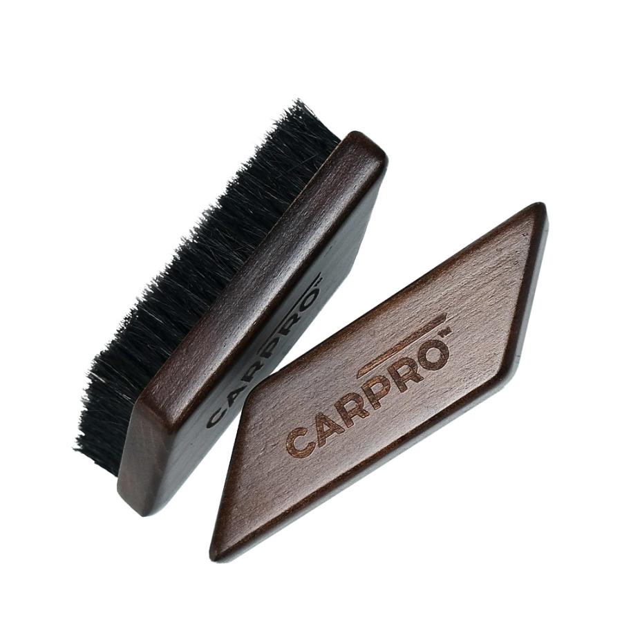 CARPRO（カープロ） 洗車グッズ Leather Brush レザーブラシ 洗車