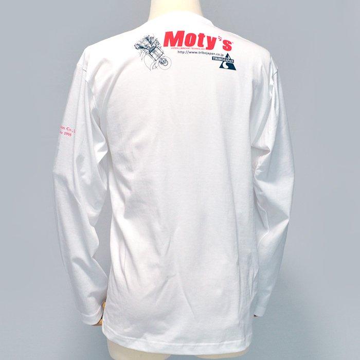 Moty’s 長袖Tシャツ｜drive｜03