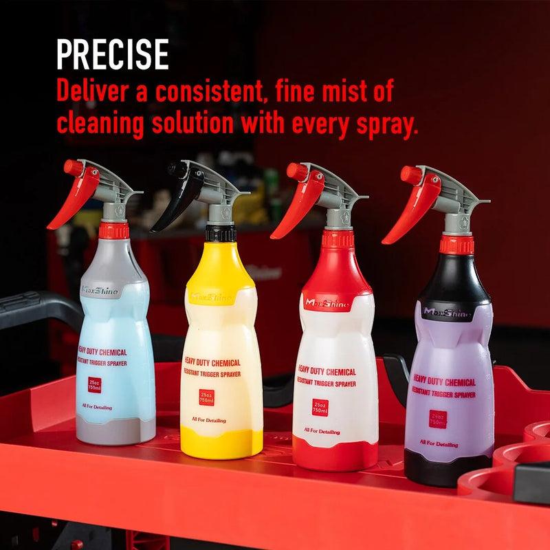 Maxshine マックスシャイン 耐ケミカル希釈ボトル 750ml スプレー