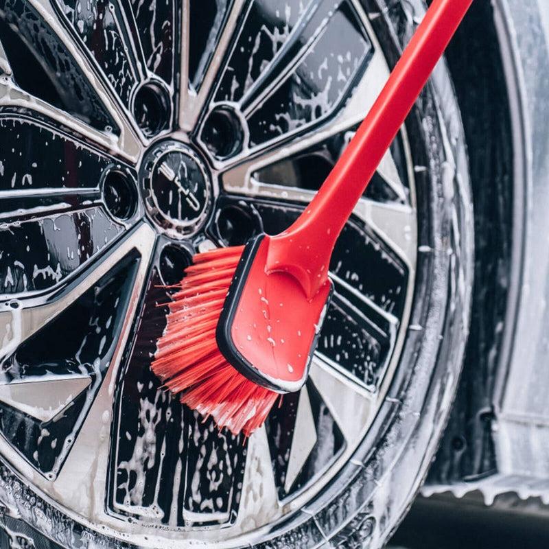 Maxshine タイヤハウスブラシ（ロングハンドル） 洗車用ブラシ 手の届かない箇所の洗浄に |  | 04