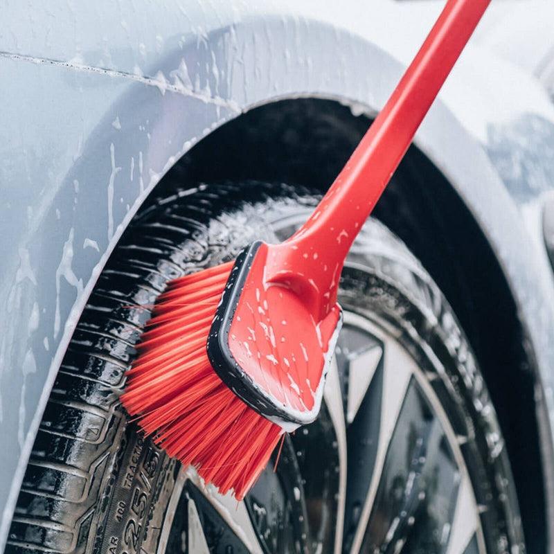 Maxshine タイヤハウスブラシ（ロングハンドル） 洗車用ブラシ 手の届かない箇所の洗浄に |  | 05