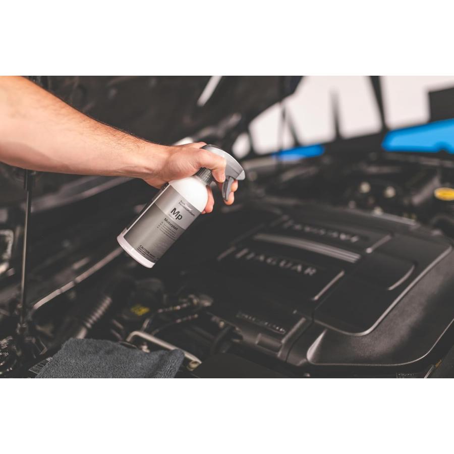 MP コッホケミー Motorplast モータープラスト 500ml 自動車エンジンルーム用艶出し保護剤 KochChemie |  | 03