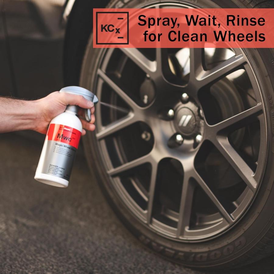 コッホケミーMWCマジックホイールクリーナー500ml強力洗浄ブレーキダスト・鉄粉除去アルミ・メッキ対応プロ仕様 |  | 04