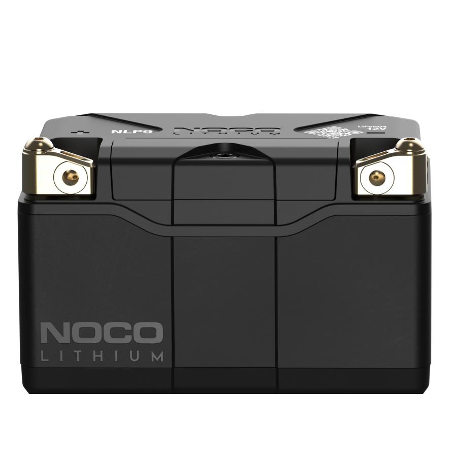 正規品 NOCO ノコ NLP9 リチウムパワースポーツバッテリー 12V 400A 5年保証 バイクバッテリー 急速充電 | 互換品番 BTX7A-BSBTX9-BS BTR9-BS