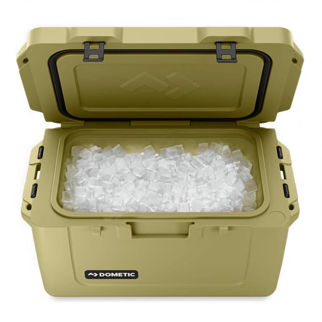 DOMETIC ドメティック パトロール アイスボックス 35Ｌ（オリーブオイル） ハードクーラーボックス_1