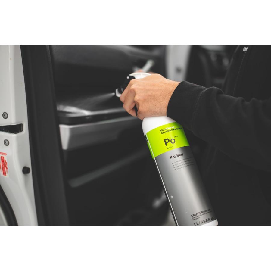 コッホケミーPoポルスター1L内装用中性クリーナー皮革アルカンターラ内張りカーペット対応プロ仕様 |  | 03