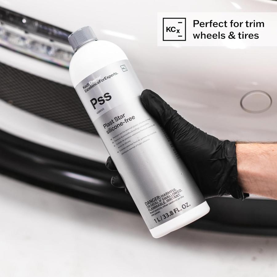 コッホケミーPSSプラストスターシリコンフリー樹脂ゴム保護黒艶復活未塗装樹脂対応プロ仕様 |  | 01