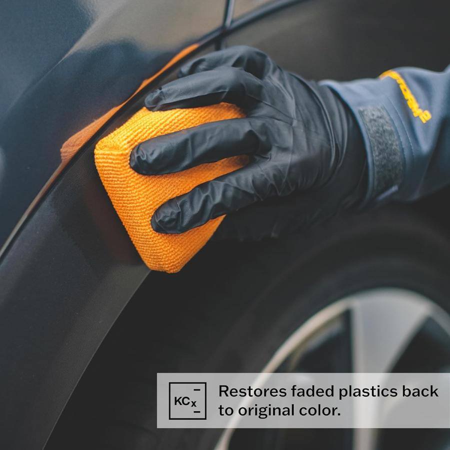 コッホケミーPSSプラストスターシリコンフリー樹脂ゴム保護黒艶復活未塗装樹脂対応プロ仕様 |  | 02