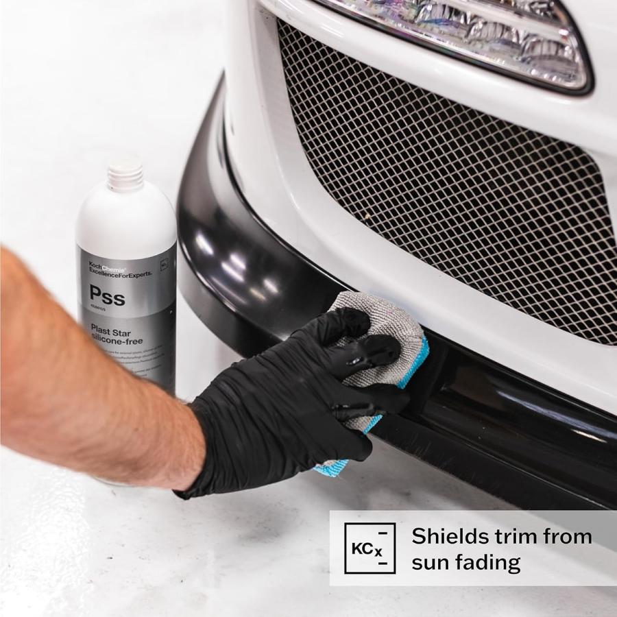コッホケミーPSSプラストスターシリコンフリー樹脂ゴム保護黒艶復活未塗装樹脂対応プロ仕様 |  | 04