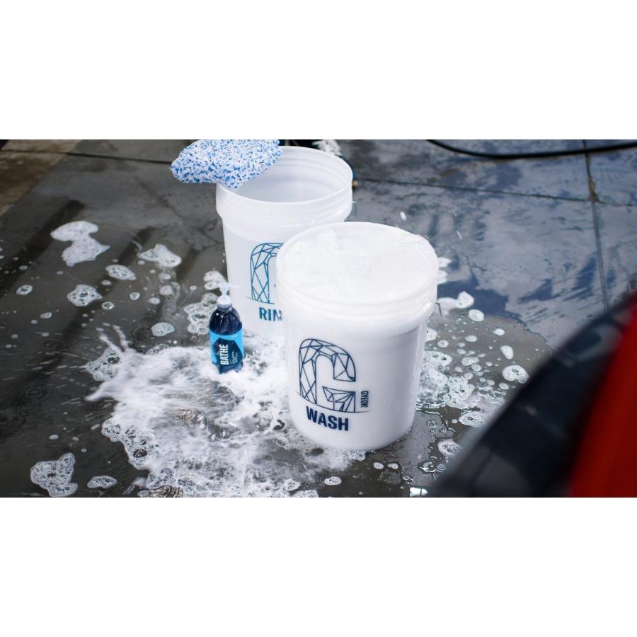 GYEON（ジーオン） GYEON Bathe＋ Q2M-BAP400 4000ml｜撥水効果で洗車