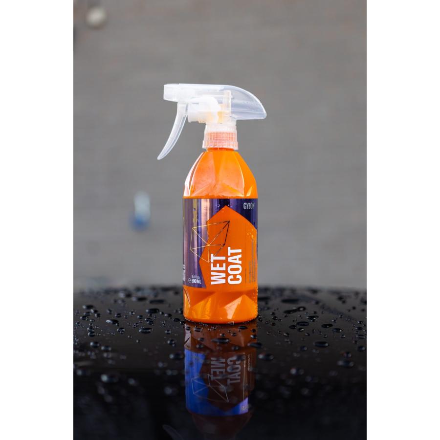 GYEON（ジーオン） スプレーして水で流すだけ 撥水コーティング剤