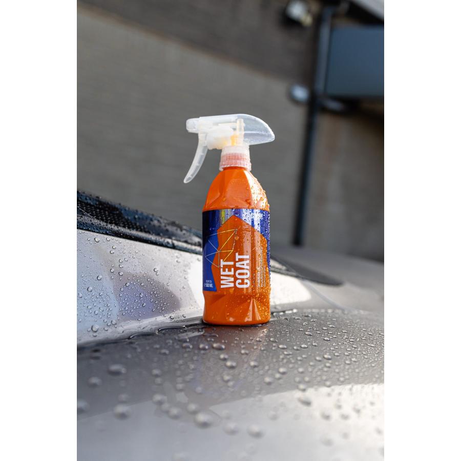 GYEON（ジーオン） スプレーして水で流すだけ 撥水コーティング剤
