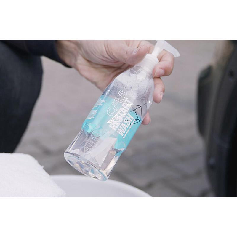 GYEON ジーオン 中性ボディシャンプー リスタートウォッシュ 鉄粉除去剤入り濃縮カーシャンプー 400ml Q2M-RW40｜drive｜04