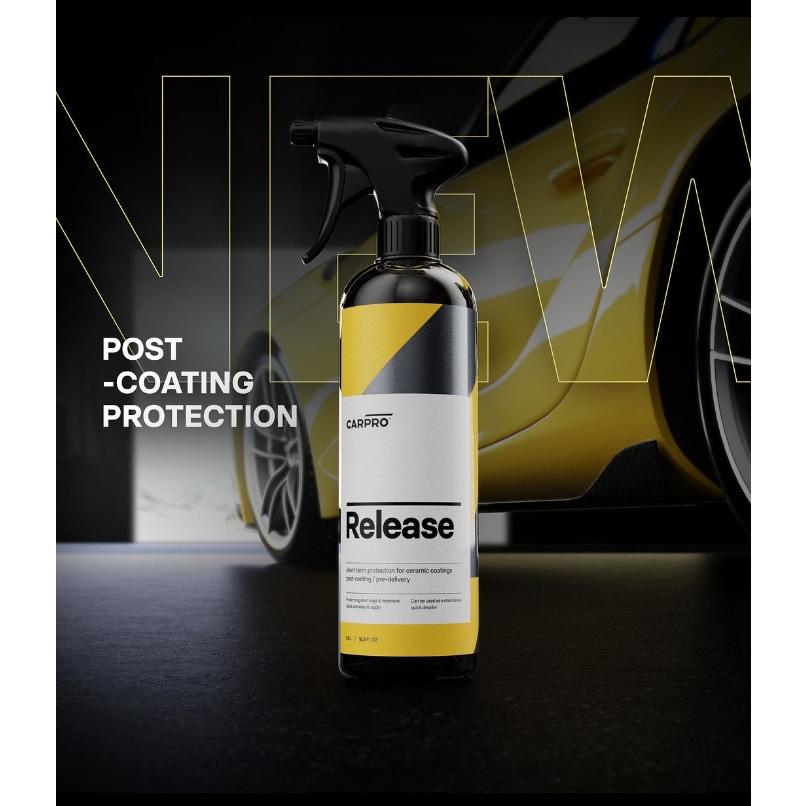 CARPRO カープロ Release リリース  500ml  ワックスベースのナノシーラント | CARPRO | 01