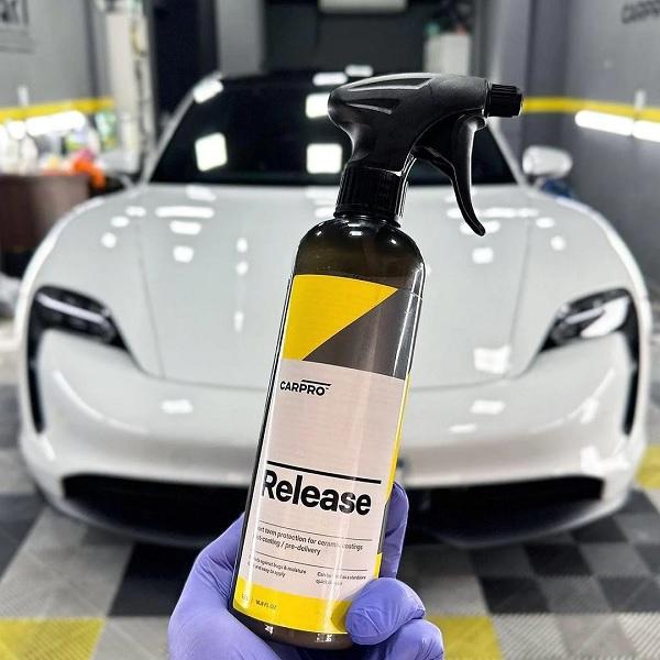 CARPRO カープロ Release リリース  500ml  ワックスベースのナノシーラント | CARPRO | 02