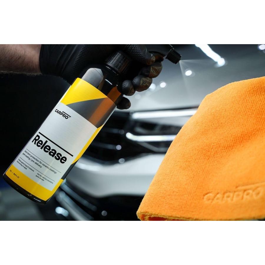 CARPRO カープロ Release リリース  500ml  ワックスベースのナノシーラント | CARPRO | 08