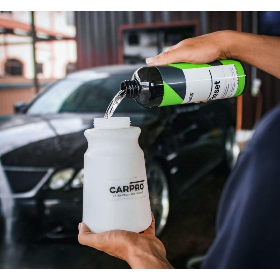 CARPRO  リセット 500ml 中性シャンプー コーティングメンテナンスに最適 Reset コスパ最高な希釈タイプ カープロ | CARPRO | 13