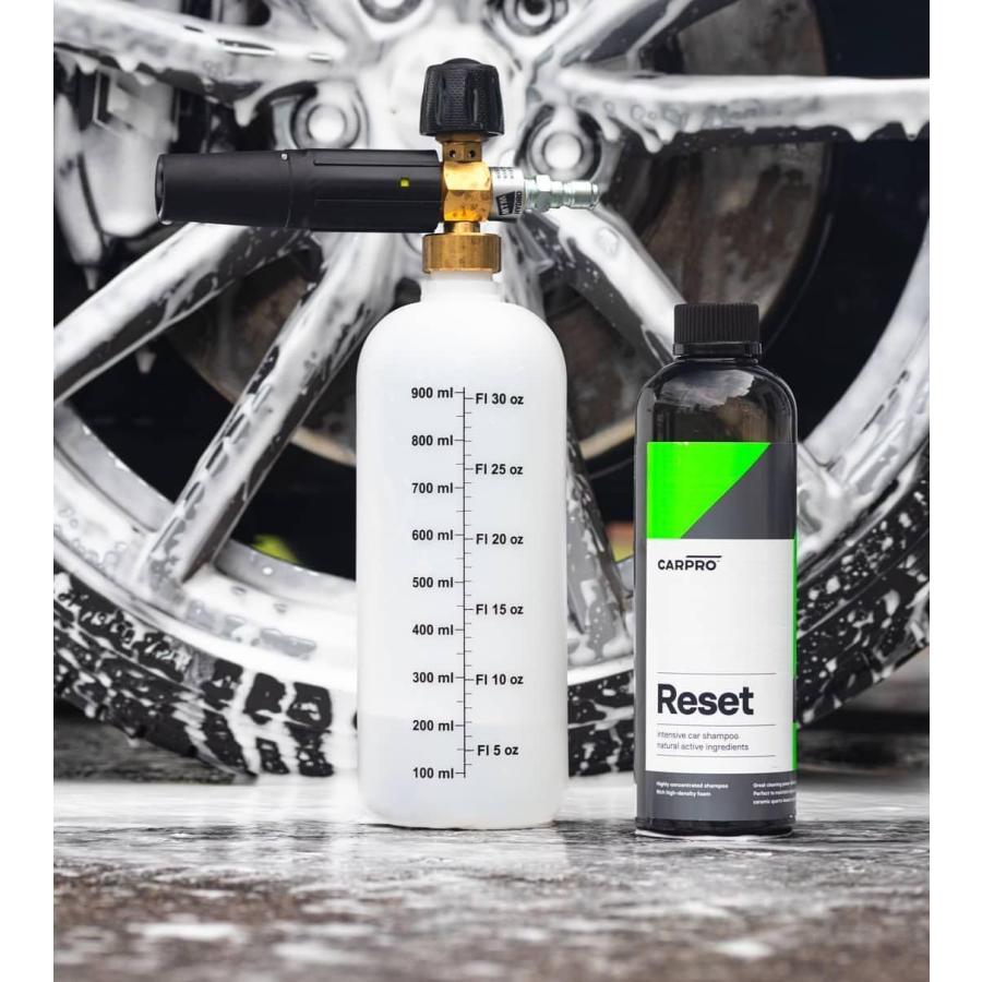 CARPRO  リセット 500ml 中性シャンプー コーティングメンテナンスに最適 Reset コスパ最高な希釈タイプ カープロ | CARPRO | 17