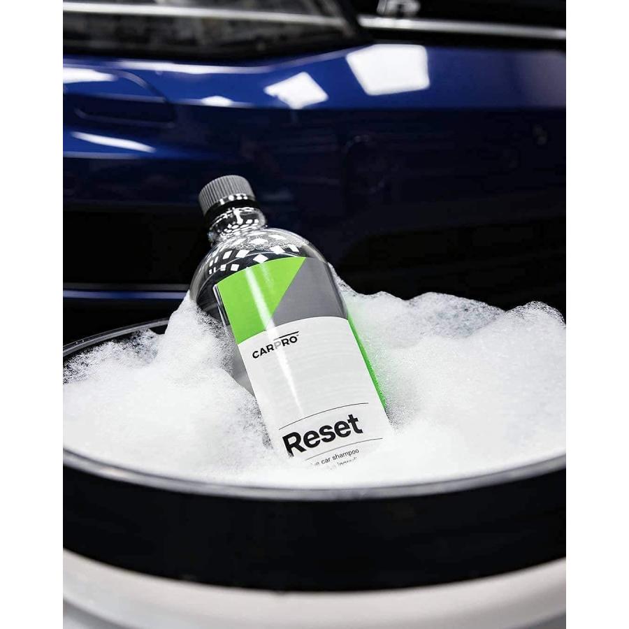 CARPRO  リセット 500ml 中性シャンプー コーティングメンテナンスに最適 Reset コスパ最高な希釈タイプ カープロ | CARPRO | 03