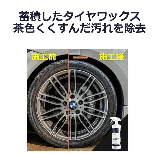 CARPRO ReTyre 500ml タイヤ下地リセット専用クリーナー  リタイヤ | CARPRO | 02