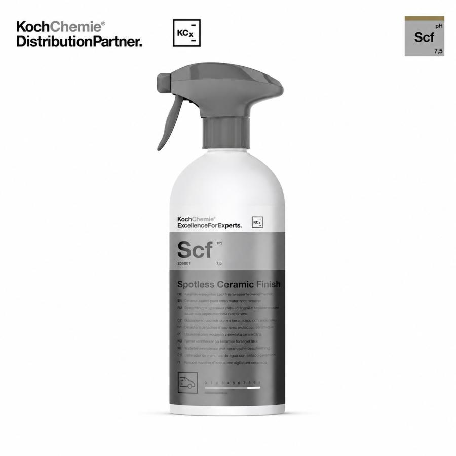 Koch-Chemie コッホケミー Spotless Ceramic Finish スポットレスセラミックフィニッシュ セラミックコーティング車用 水ジミ ウォータースポット除去 |  | 01